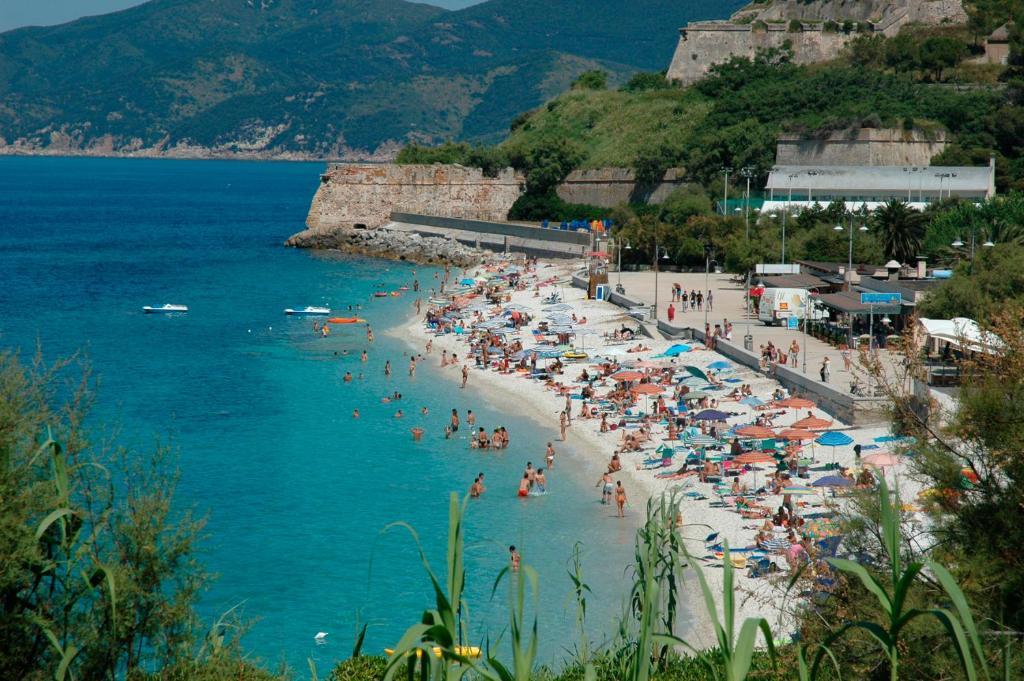 Hotel Crystal Portoferraio Luaran gambar