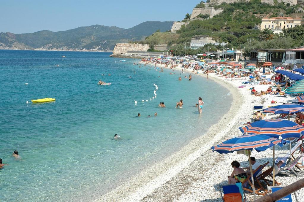 Hotel Crystal Portoferraio Luaran gambar